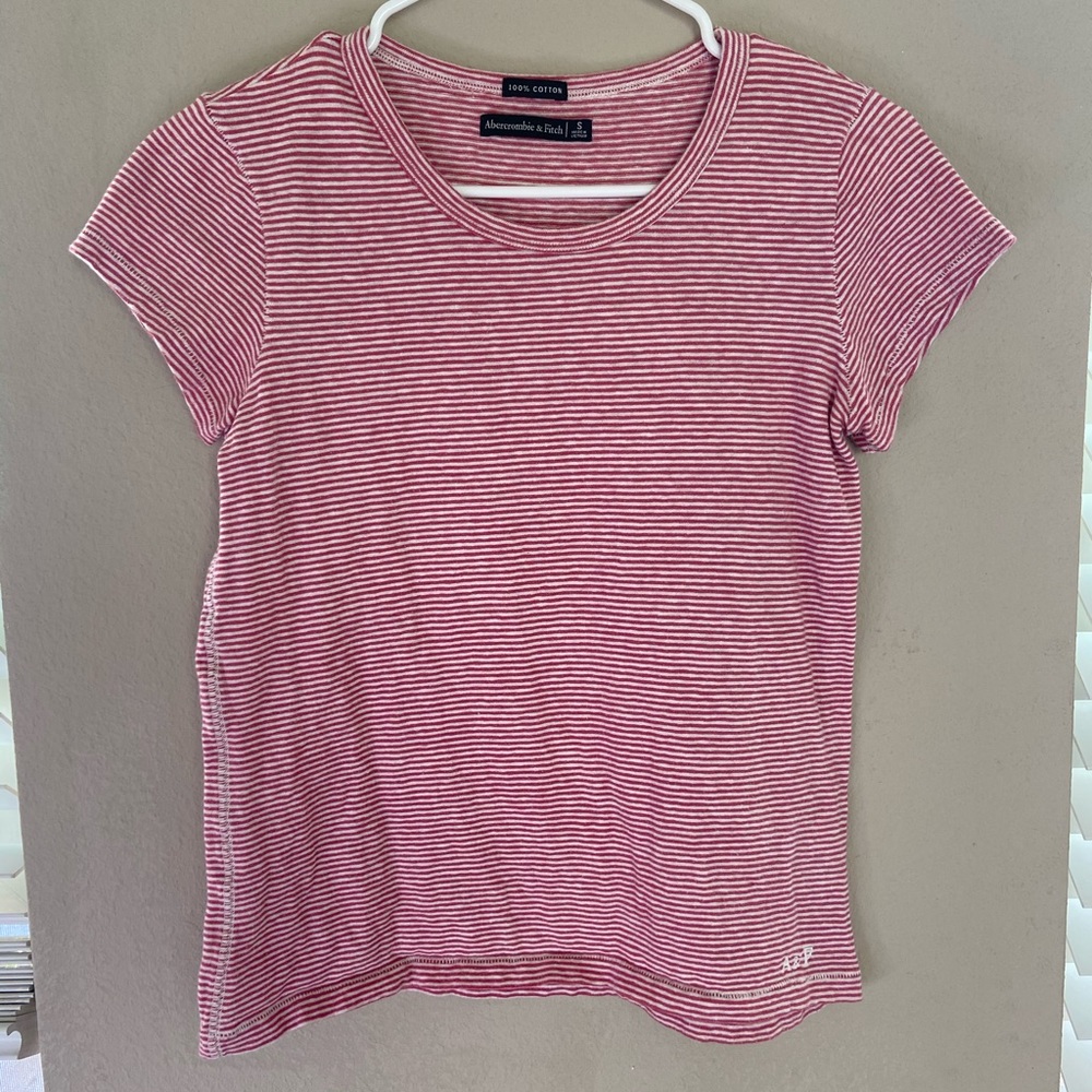 Abercrombie & Fitch striped t-shirt